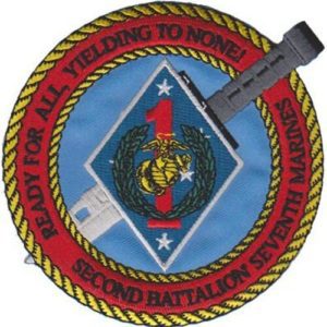 2nd bn 7th marines patch
