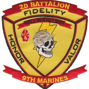 2nd bn 9th marines patch