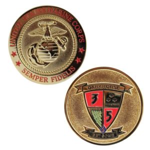 3rd Battalion 5th Marines Get Some Coin