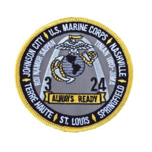 3rd Bn 24th Marines Patch