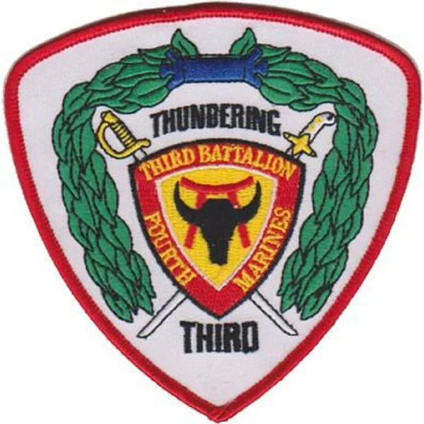 3rd Bn 4th Marines Patch