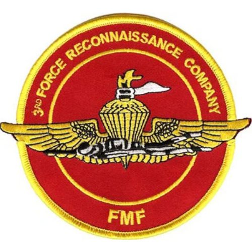3rd Force Recon Company Patch