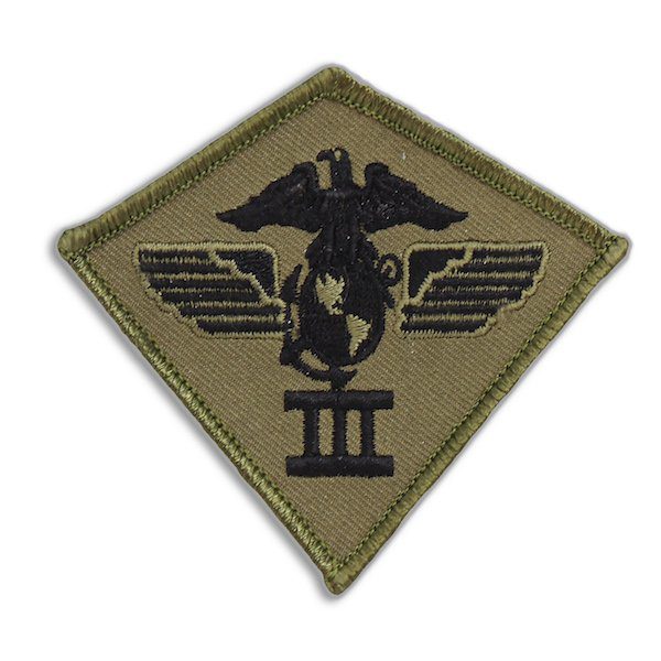 1st Marine Air Wing Muted Olive Drab Patch