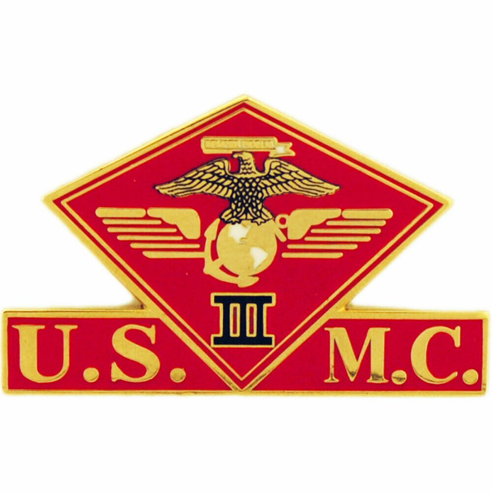 3rd Marine Aircraft Wing Pin