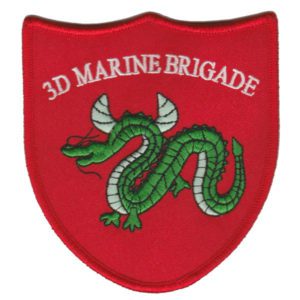 3rd Marine Brigade Patch