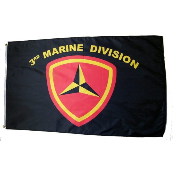 3rd Marine Division Flag