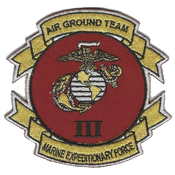3rd Marine Expeditionary Force (3rd MEF) Patch