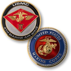 4th Marine Air Wing Coin