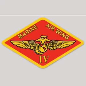4th Marine Air Wing Decal