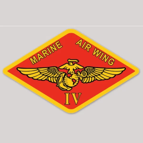 4th Marine Air Wing Decal