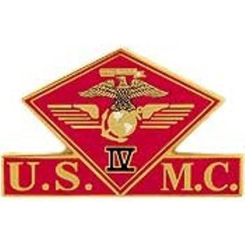 4th Marine Aircraft Wing Pin