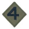 4th Marine Division OD Green Patch