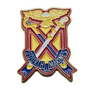 4th Marine Regiment Pin