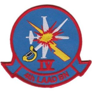 4th laad bn patch