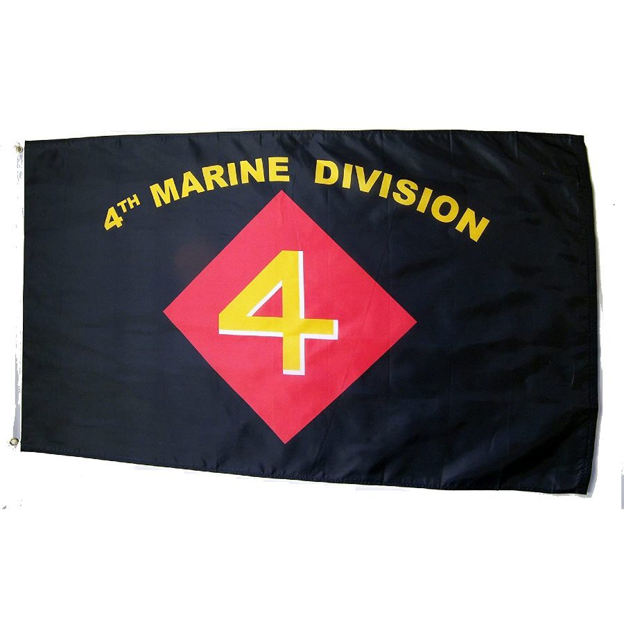 4th marine division flag