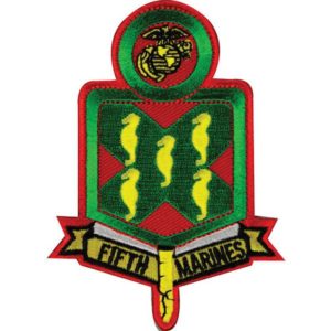 Geen 5th Marine Regiment Patch