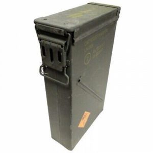 81mm Short Ammo Can Front