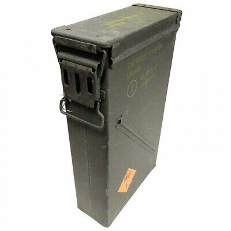US SURPLUS 81MM AMMO CAN - General Army Navy Outdoor