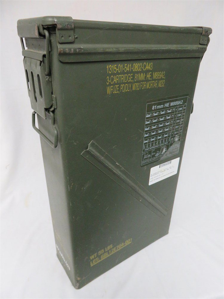 81mm Short Ammo Can