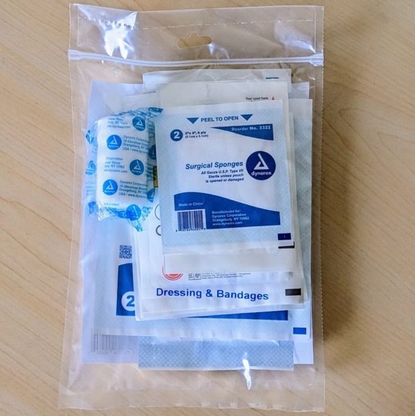 Adventure Medical Dressing and Bandage First Aid Accessory Kit Package