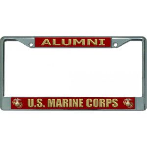 Alumni US Marine Corps License Plate