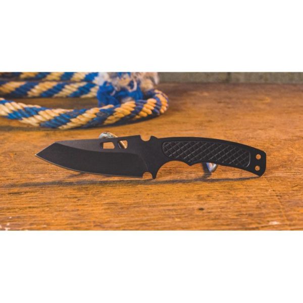 American Buffalo Knife & Tool Company Recon Ops Neck Knife Table