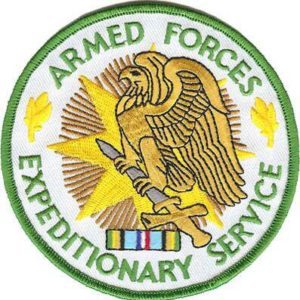 Armed Forces Expeditionary Patch
