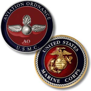 Aviation Ordnance - USMC Coin