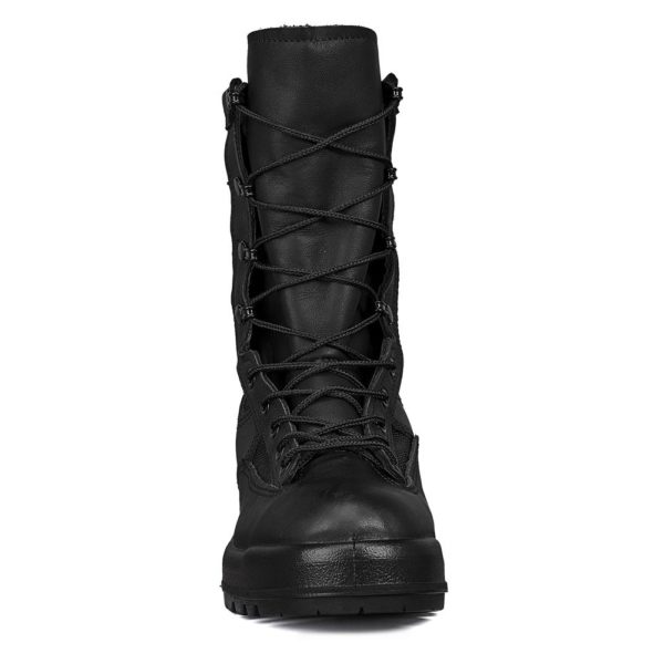 Belleville 700 Black Tactical Military Mens Boots Front
