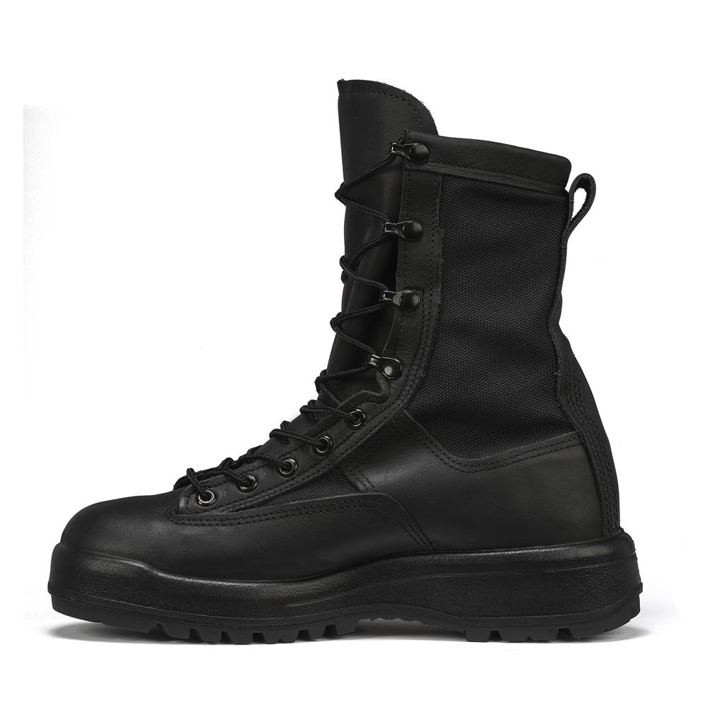 Belleville 700 Black Tactical Military Mens Boots Side