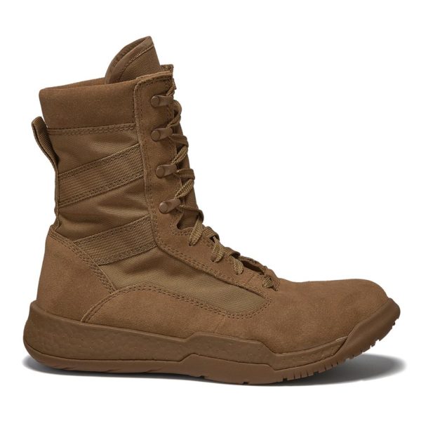 Belleville Mens AMRAP Athletic Training Boots Coyote Brown Outside
