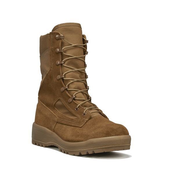 Belleville Military Boots C300 ST Hot Weather Steel Toe Coyote Boot-Coyote Brown