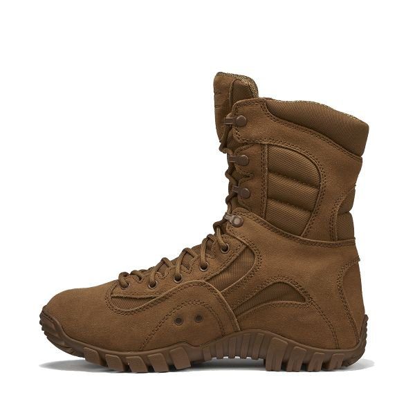 Belleville Military Boots KHYBER TR550 Hot Weather Multi-Terrain Boot-Coyote Brown Side