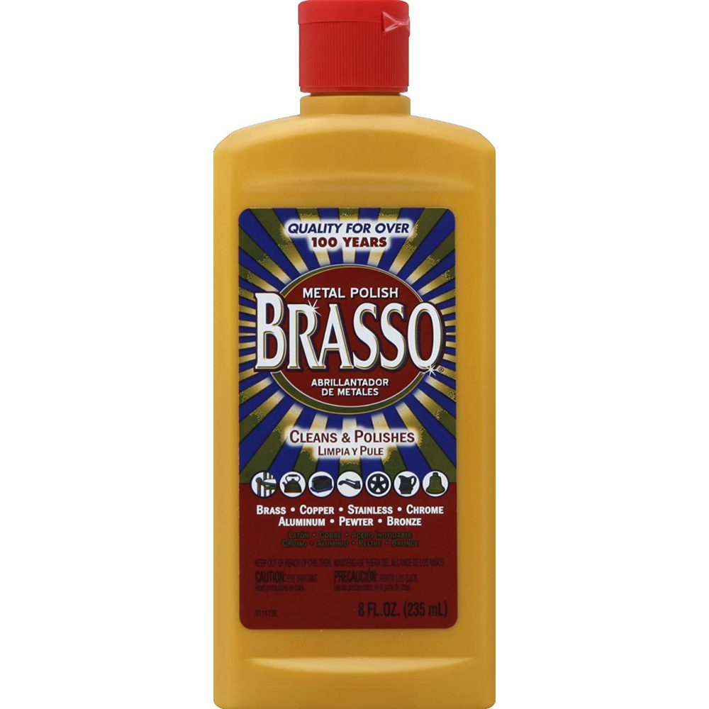 brasso military metal cleaner