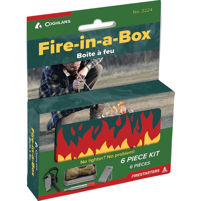 Coghlan Fire in a Box Package