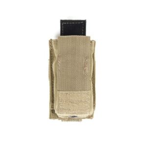 Coyote Tan Speed Reload Pouch 9mm M9 Beretta USGI Front