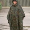 DIGITAL Woodland CAMO RIPSTOP WET WEATHER PONCHO