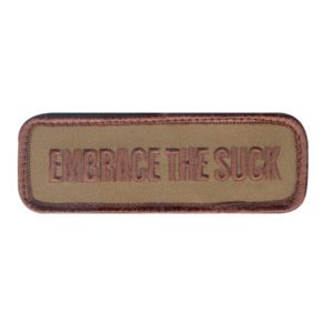 Embrace The Suck Morale Patch