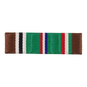 European African Mideastern Campaign Ribbon