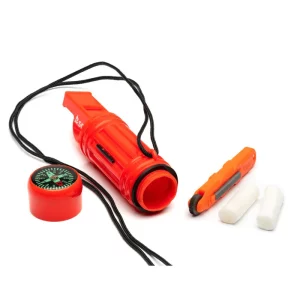 FireLite 8in1 Fire Survival Tool Compass Signal