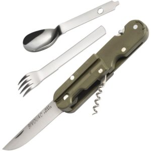 French Army Camp Knife OD Green