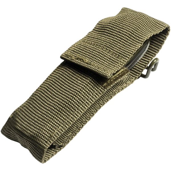French Army Camp Knife OD Green Case