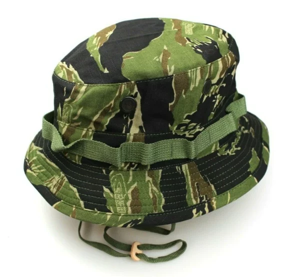 GI Jungle Camo Tigerstripe Boonie Cover Full Hat