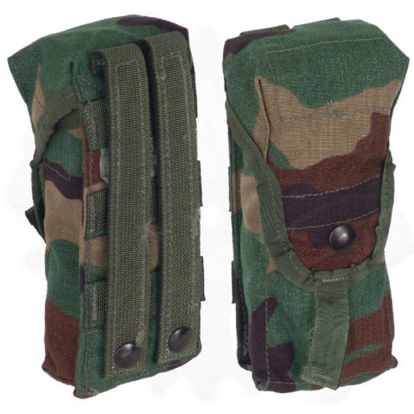 GI M16 30 Round Double Mag Pouch