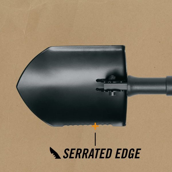 Gerber Military Style Folding Shovel - E Tool Blade