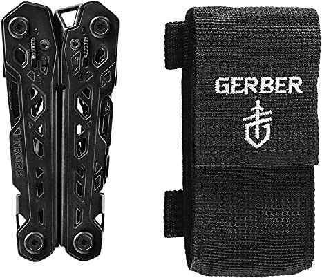 Gerber Truss Multitool in Black with Pouch