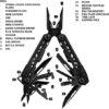 Gerber Truss with 17 Different Tools