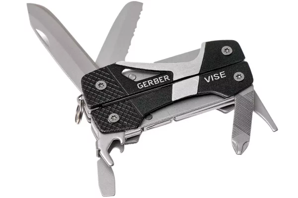 Gerber Vice Multi-Tool Black 10 Tools Knife