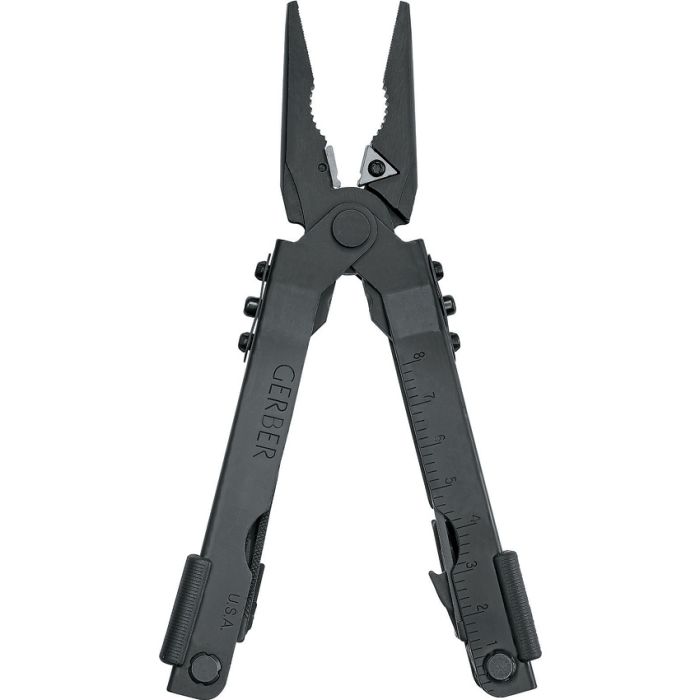 Gerber Vice Multi-Tool Black 10 Tools Knife with Measuring Tape