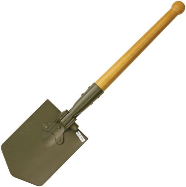 German Style Military Shovel